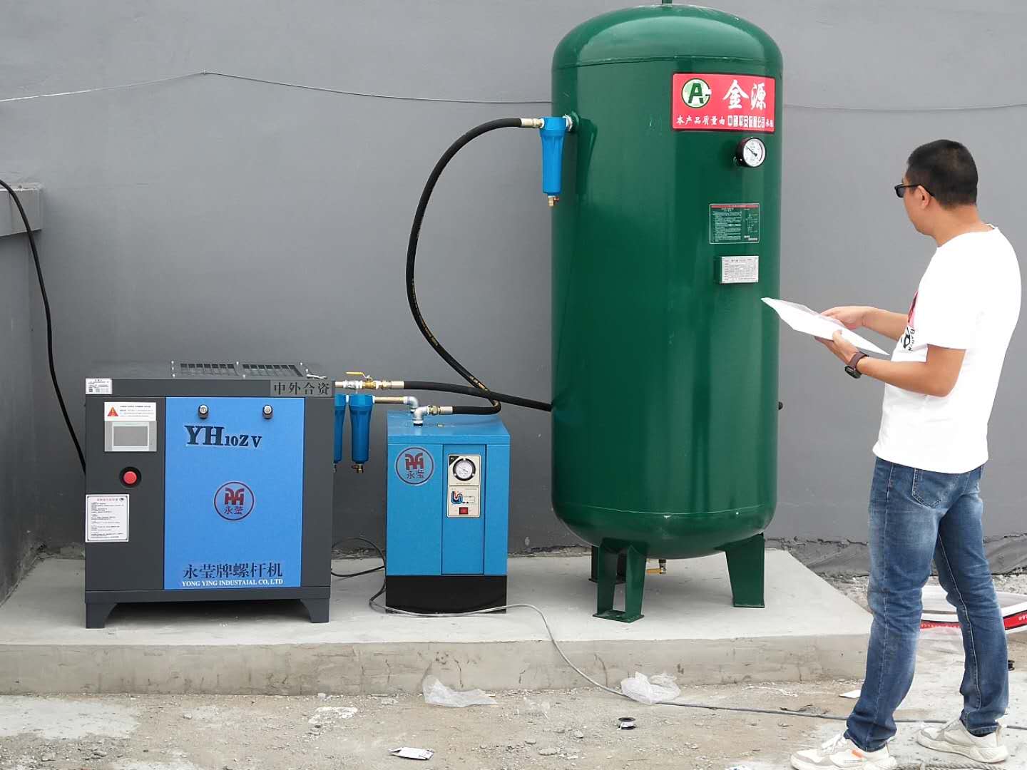 搞定螺桿空壓機(jī)高溫的5個技巧