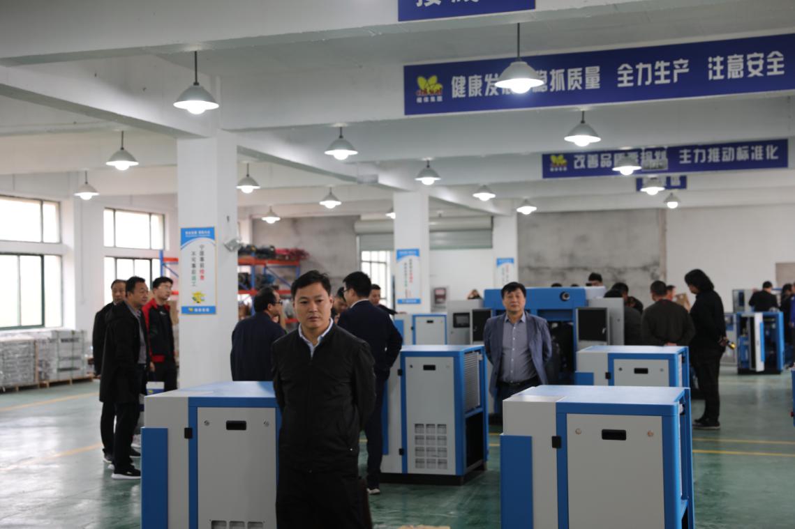 螺桿空壓機(jī)故障前兆你都知道哪些？-權(quán)偉機(jī)械集團(tuán)