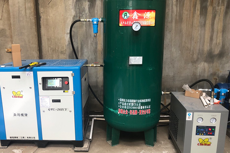 除了氧氣、氮?dú)膺€有壓縮空氣可以用作激光切割輔助用氣！ 權(quán)偉機(jī)械集團(tuán)