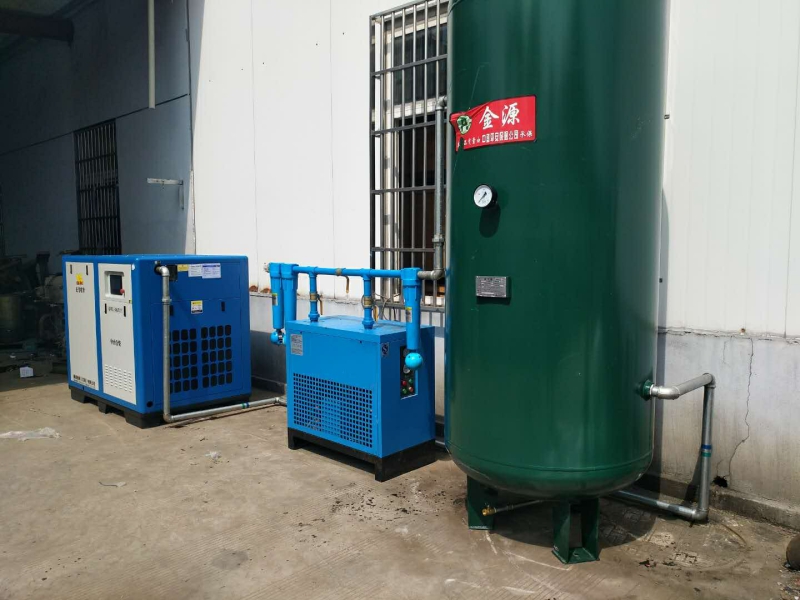 這家公司為什么選擇權(quán)偉螺桿空壓機