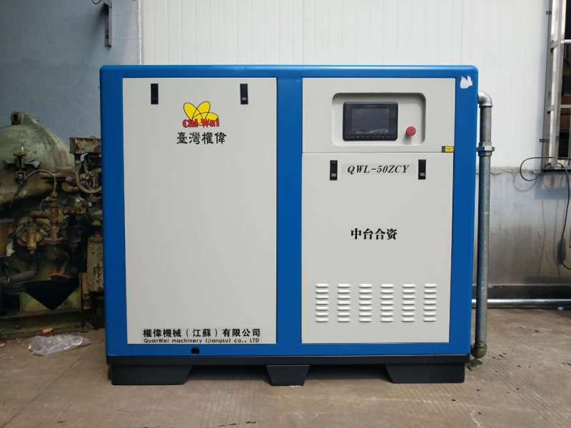蘇州某儀器有限公司跟風購買節(jié)能螺桿空壓機