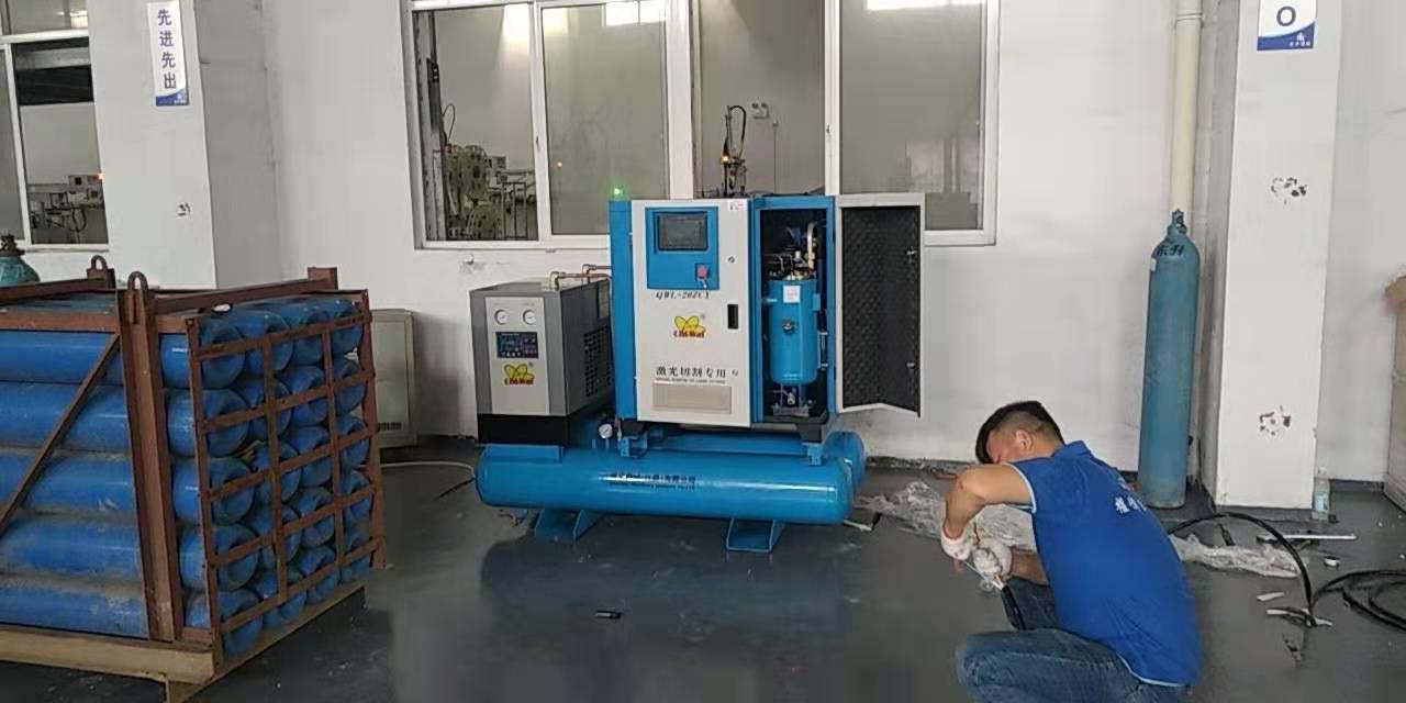 這個案例告訴你，不要為了便宜隨便螺桿買空壓機！