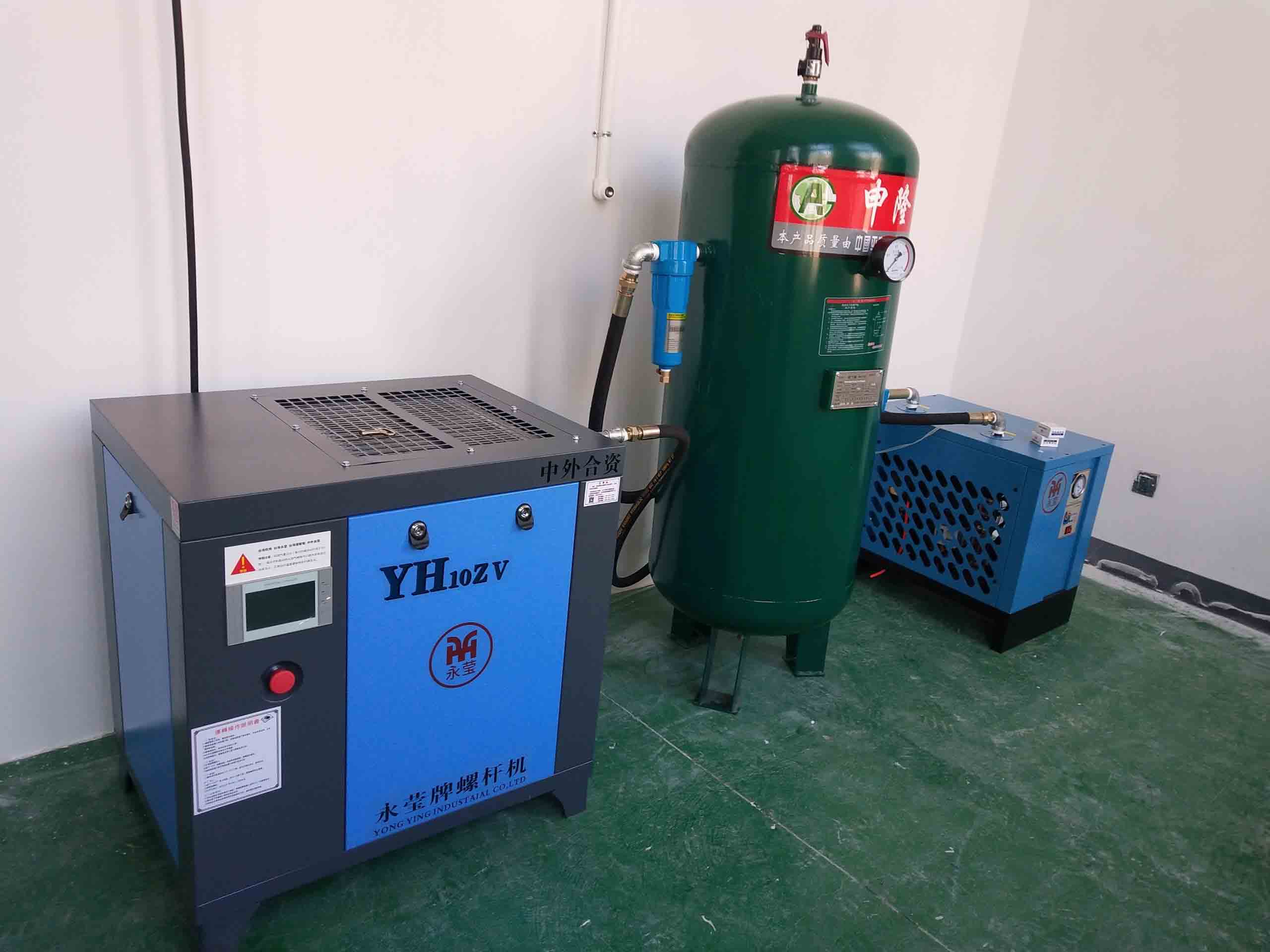 出現(xiàn)頻繁加卸載的變頻螺桿空壓機，如何去解決故障問題-權(quán)偉永瑩變頻空壓機廠家