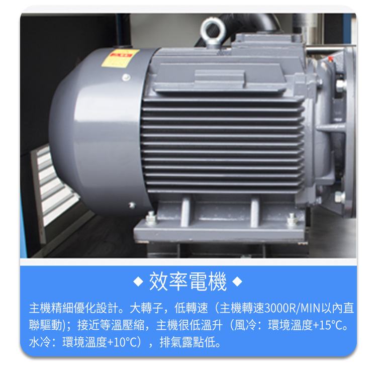 無油水潤滑空壓機(jī)電機(jī)